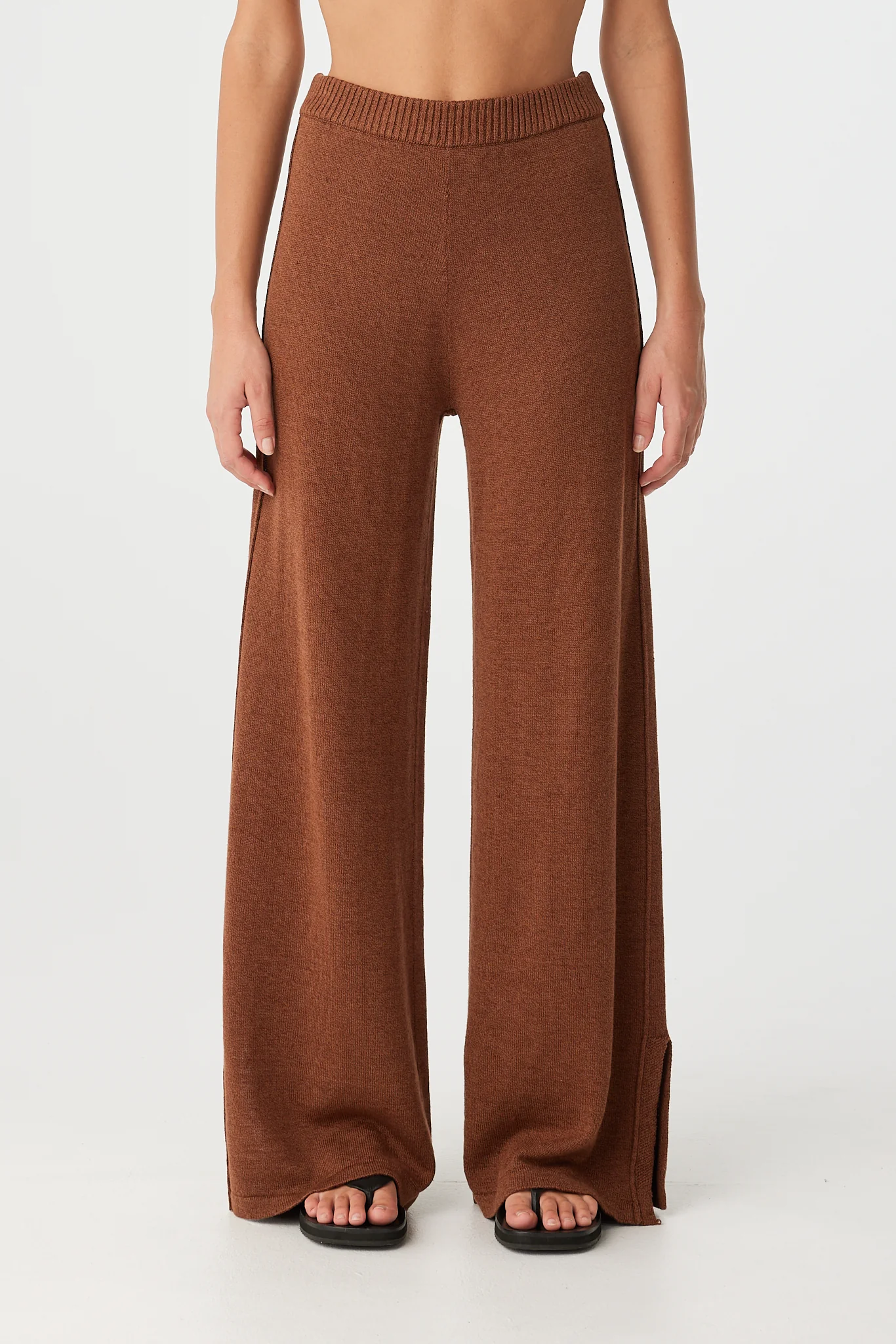Poppy Pant - Clay - Image 3