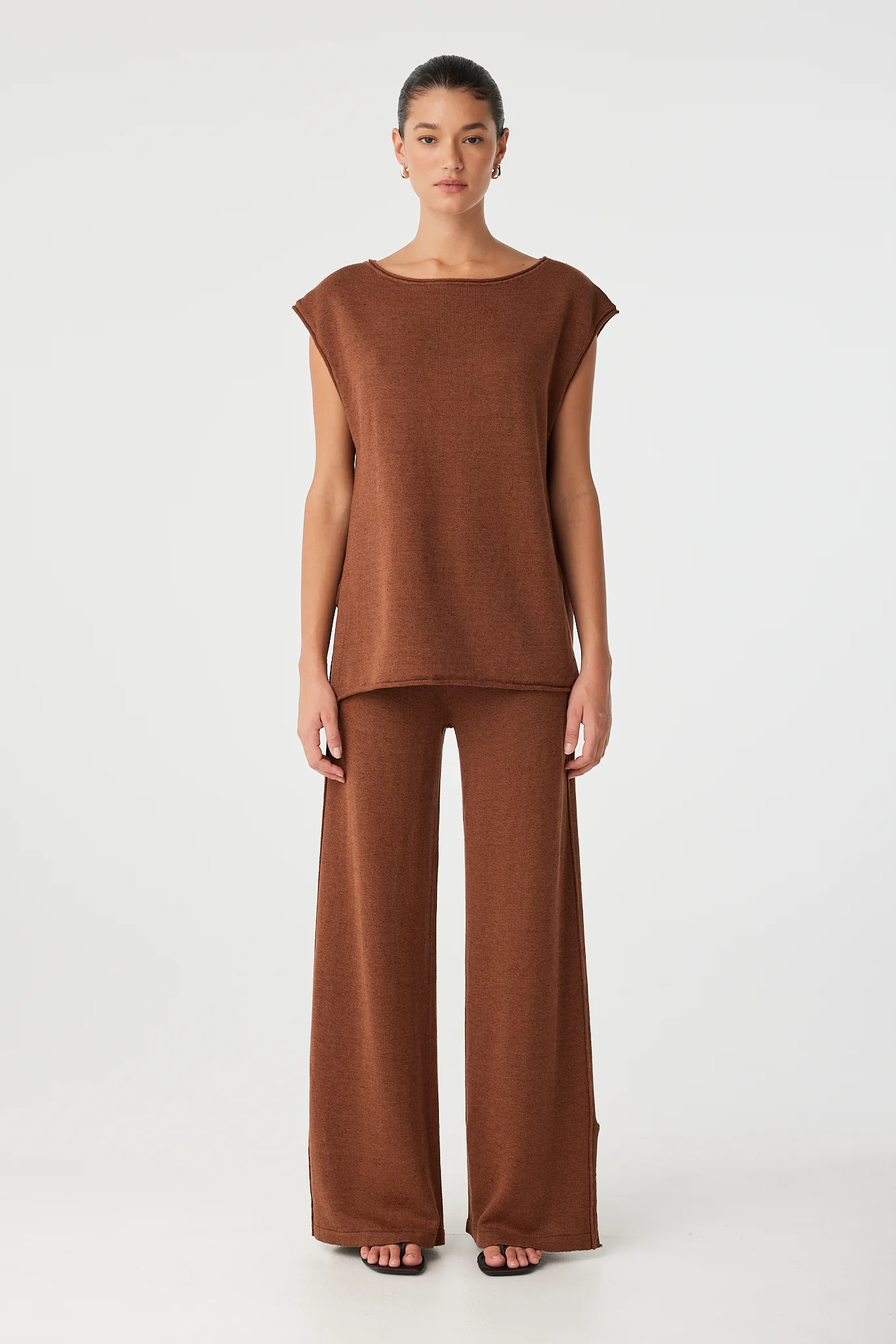 Poppy Pant - Clay - Image 8