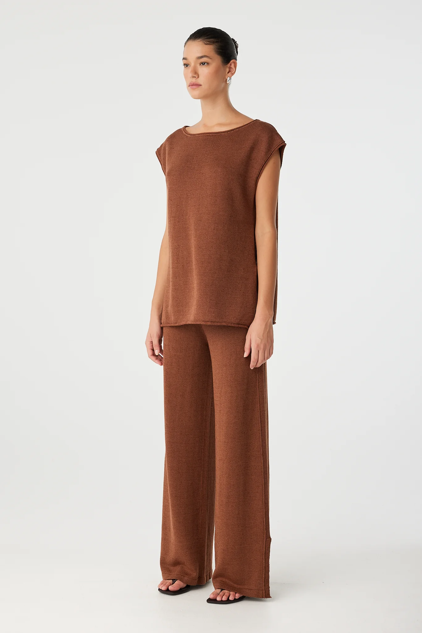 Poppy Pant - Clay - Image 9
