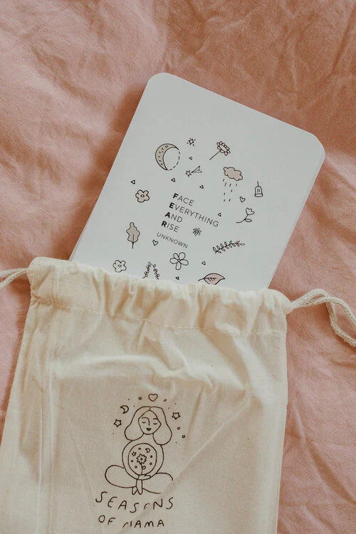 Pregnancy + Birth Affirmation Cards - Image 3
