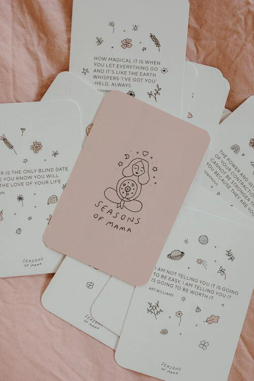 Pregnancy + Birth Affirmation Cards - Image 4