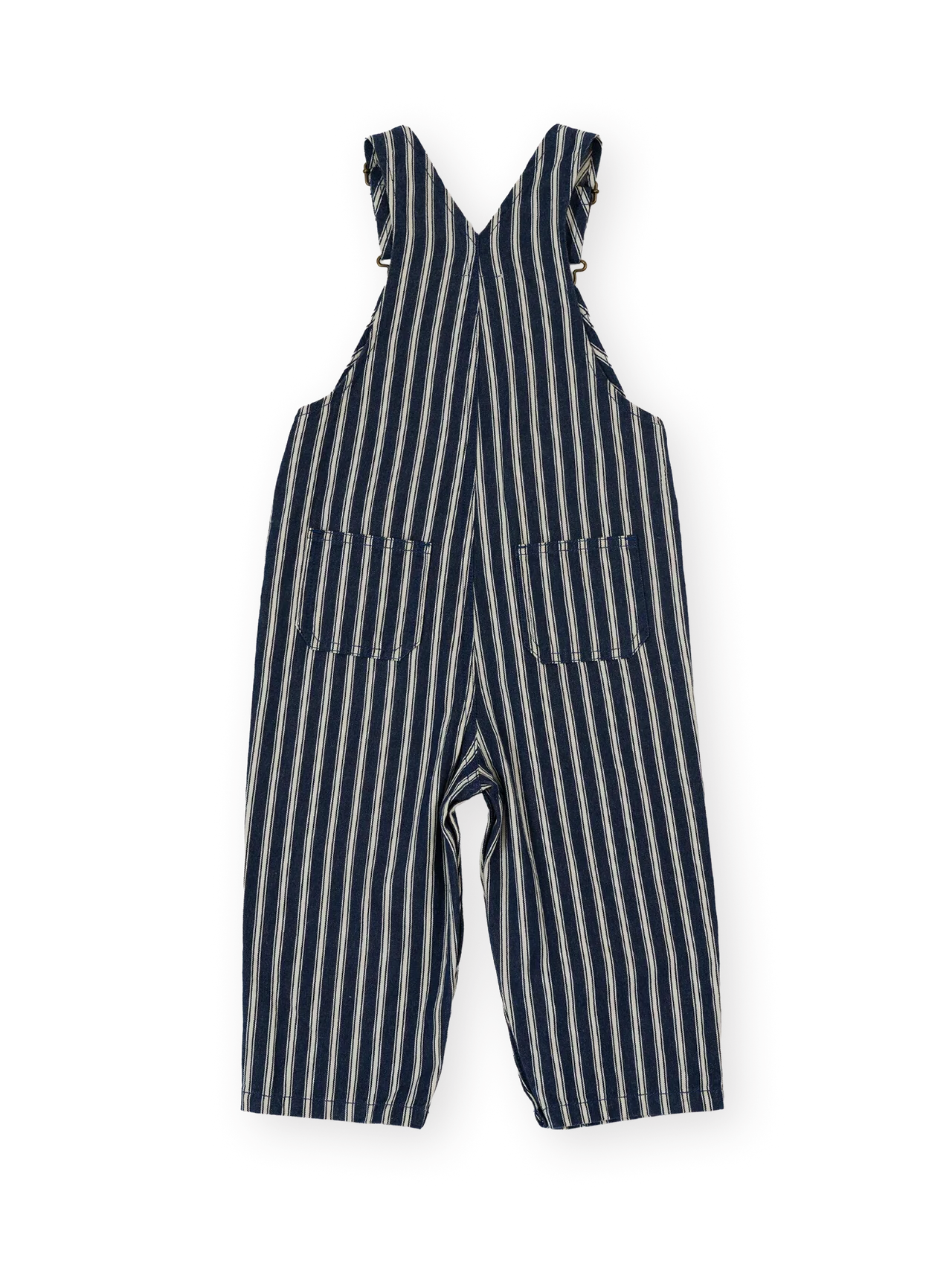 Railroad Stripe Austin Overalls - Image 3