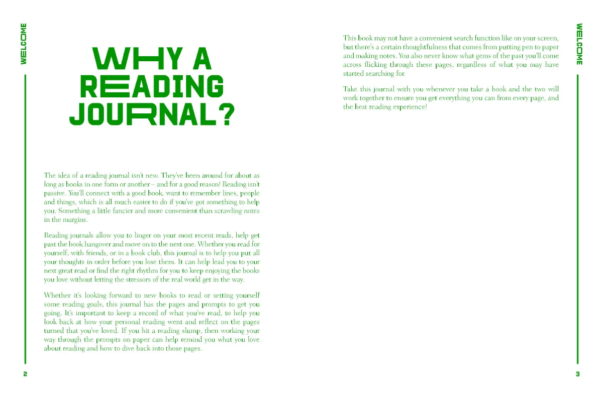Reading Journal: Lit Fic Queen - Image 3