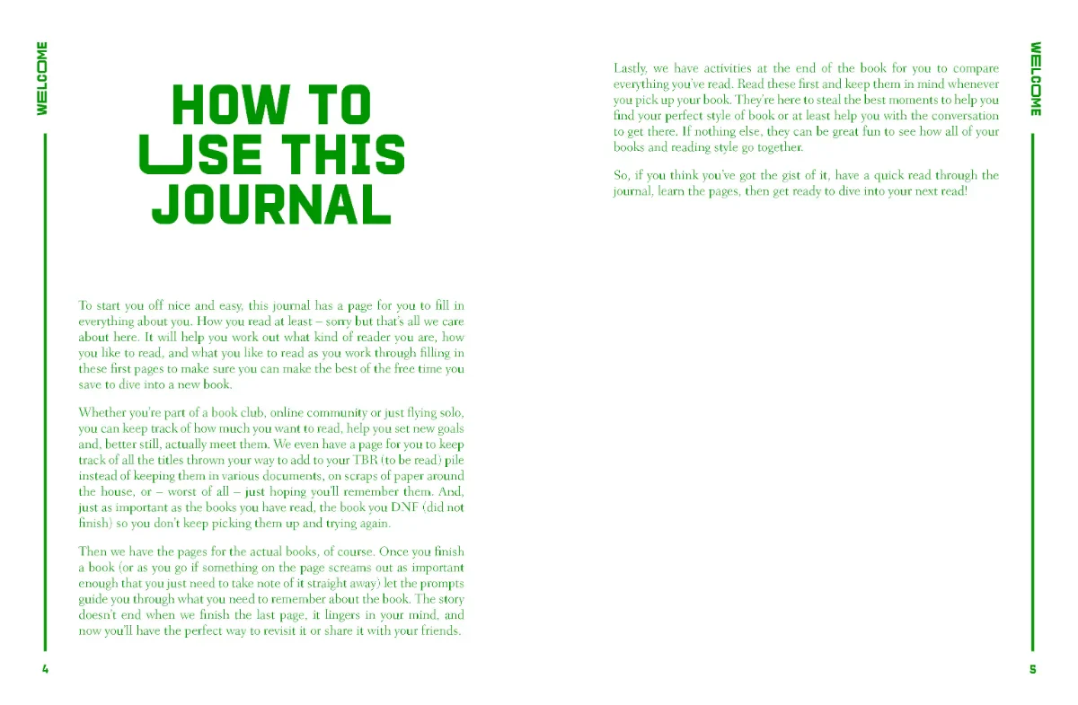 Reading Journal: Lit Fic Queen - Image 4
