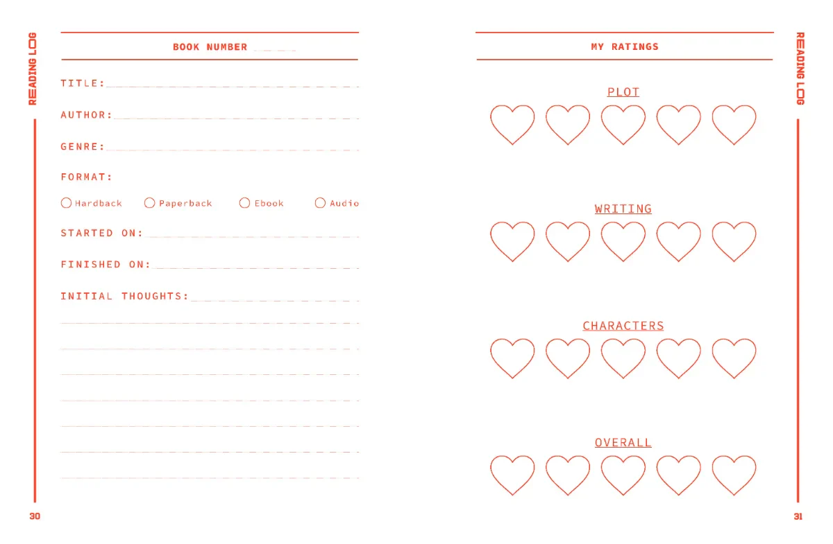 Reading Journal: Main Character Energy - Image 4