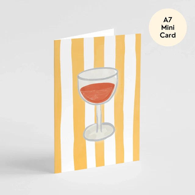 Red Wine - Mini Card - Image 2