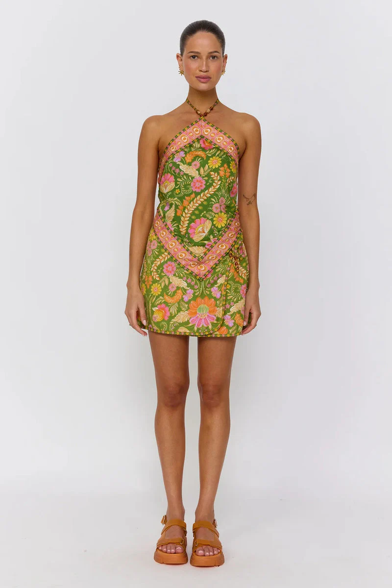 Rizz Scarf Top - Guava - Image 6
