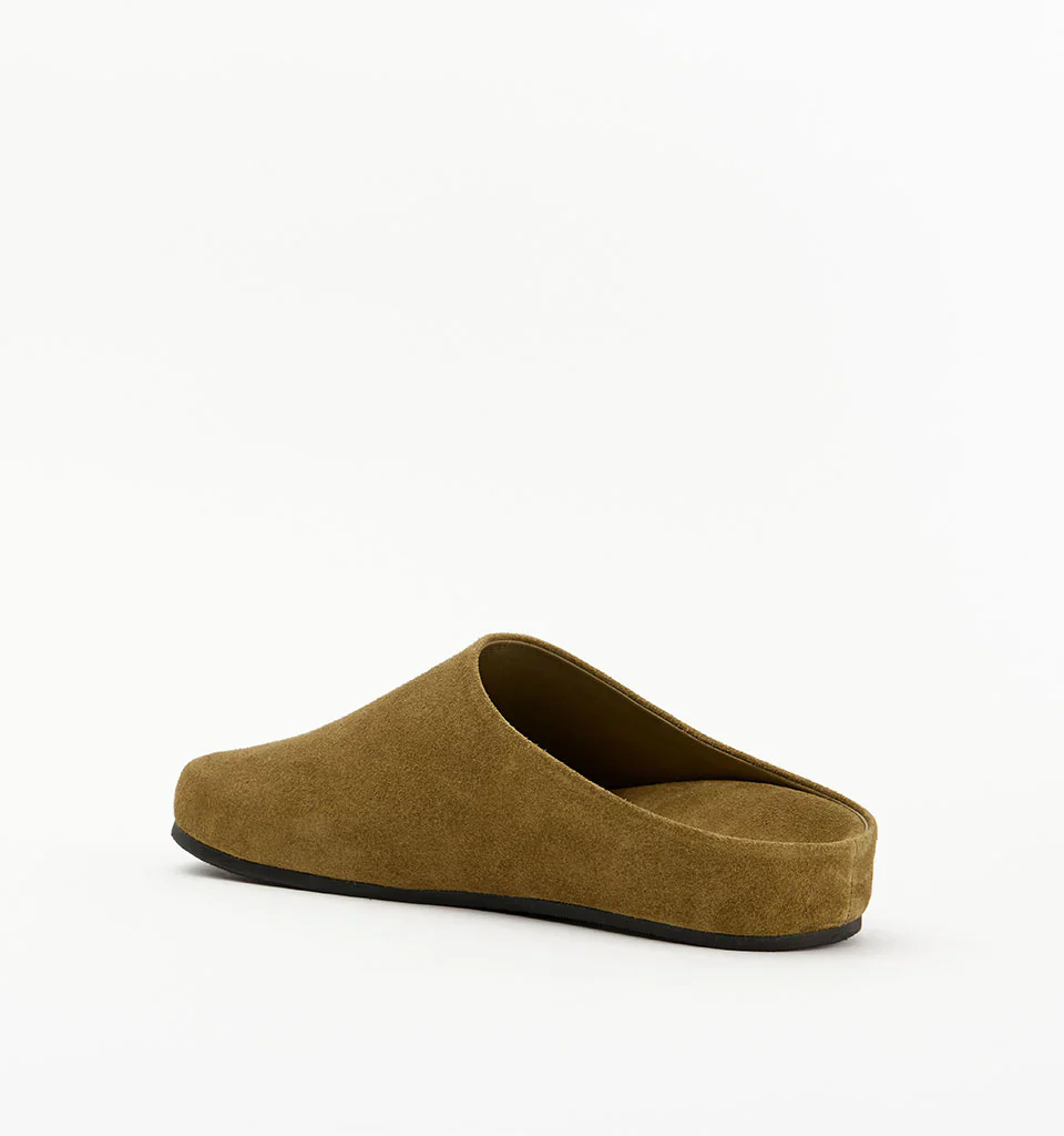 Shiloh - Khaki Suede - Image 3