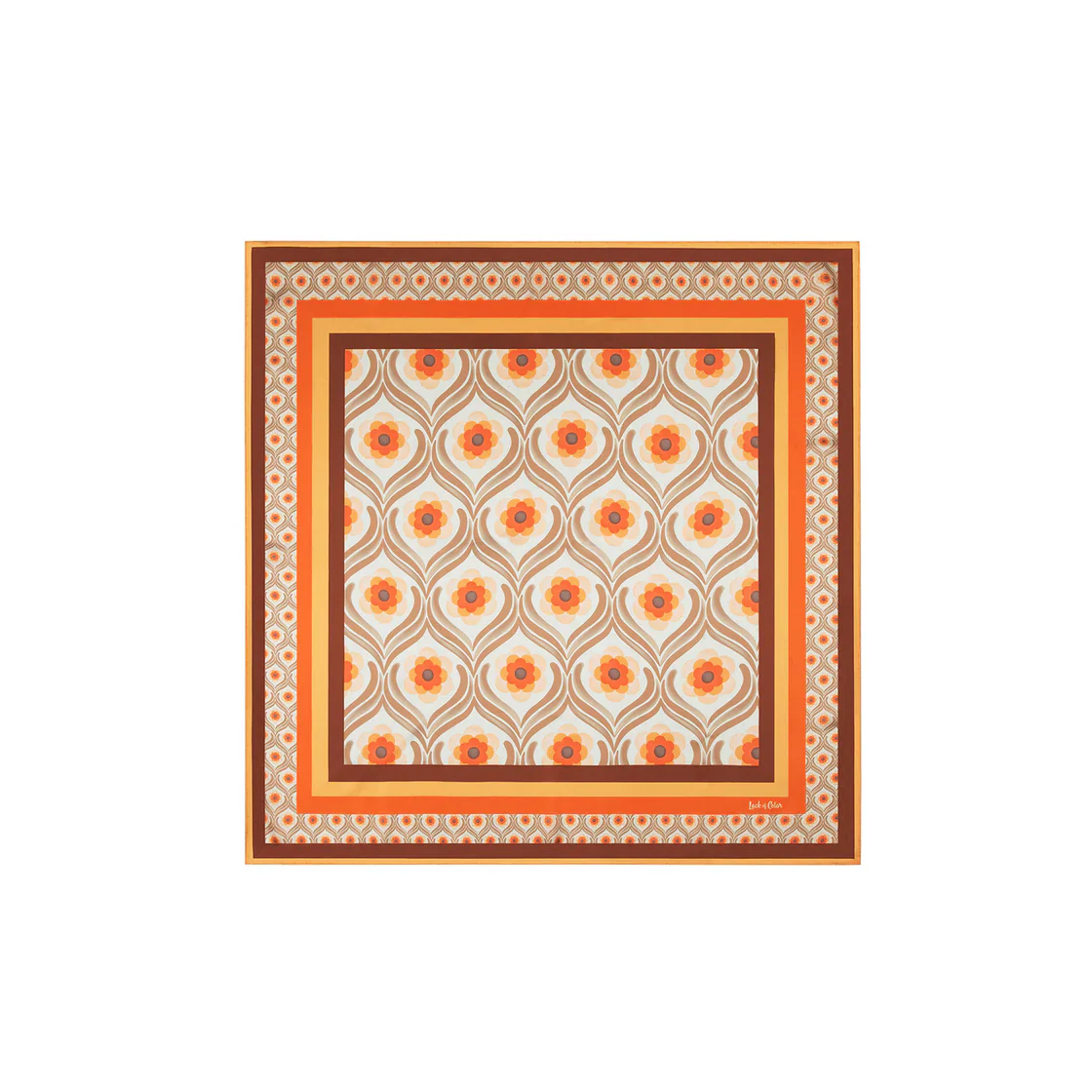 Solar Groove Scarf - Sunset