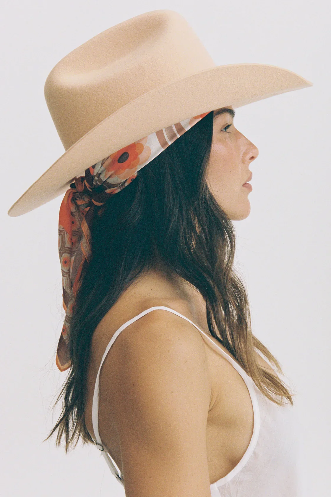 Solar Groove Scarf - Sunset - Image 3