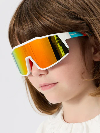 Sporty Sunglasses - White - Image 3