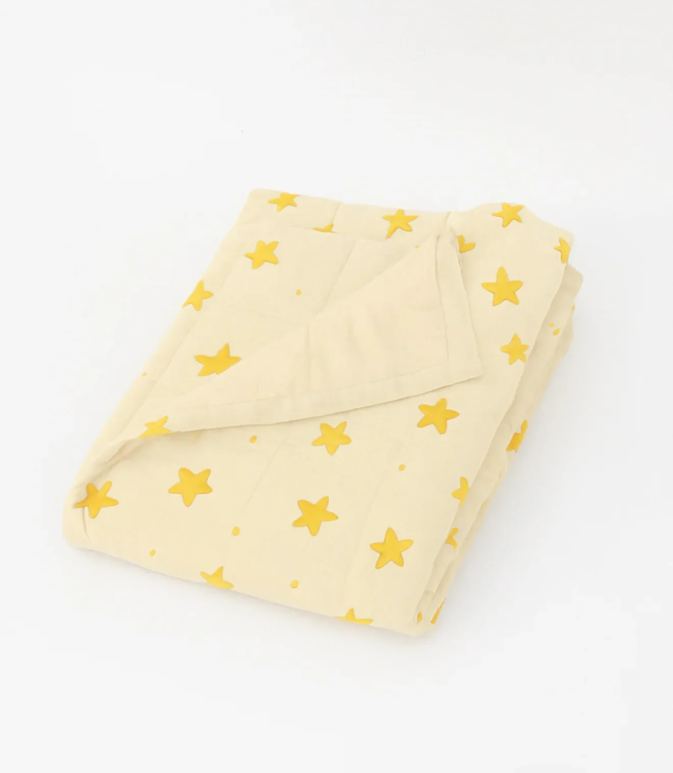 Star Sprinkle Reversible Quilt - COT - Image 6