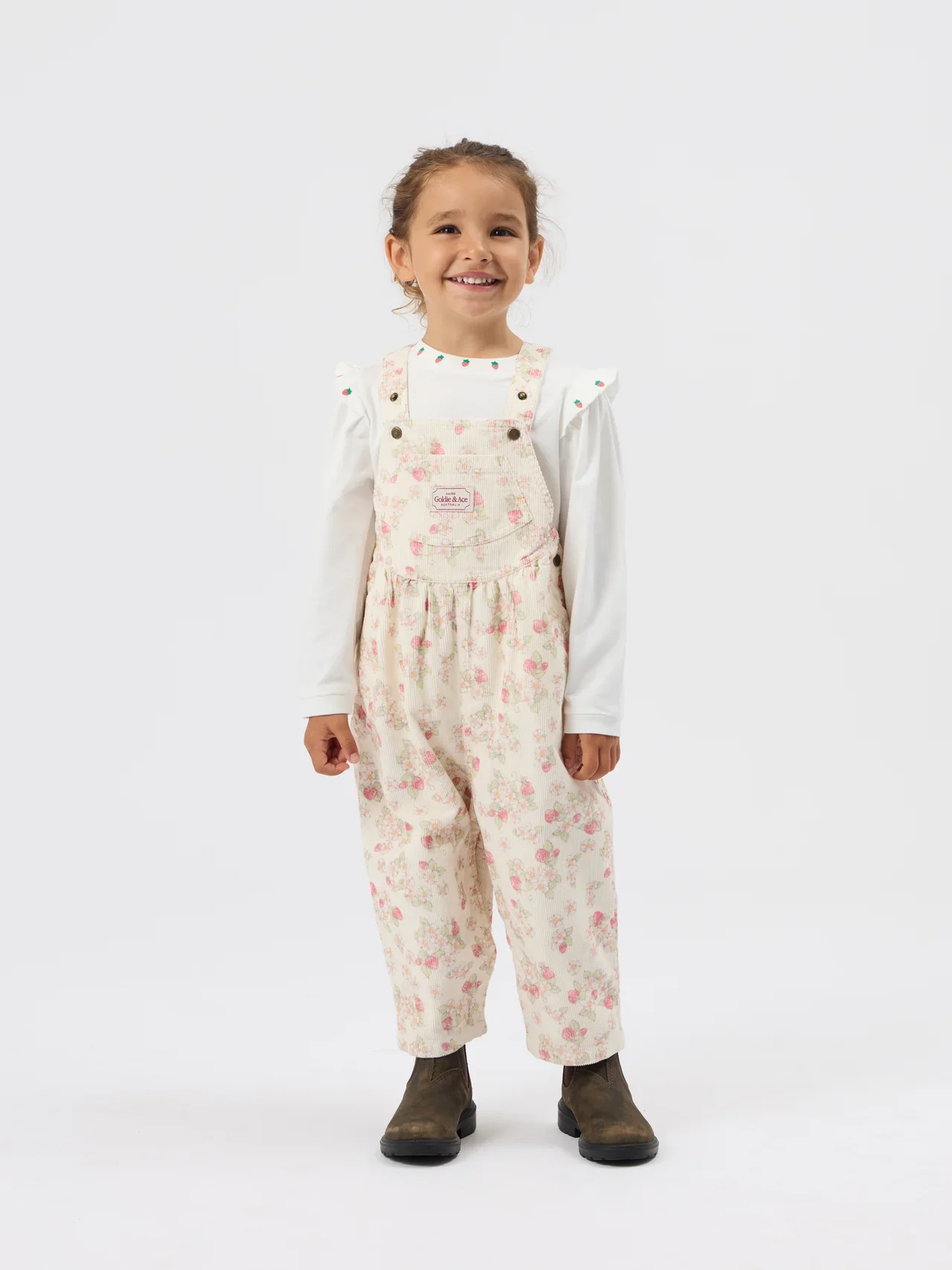 Strawberry Fields Goldie Vintage Overall - Image 4