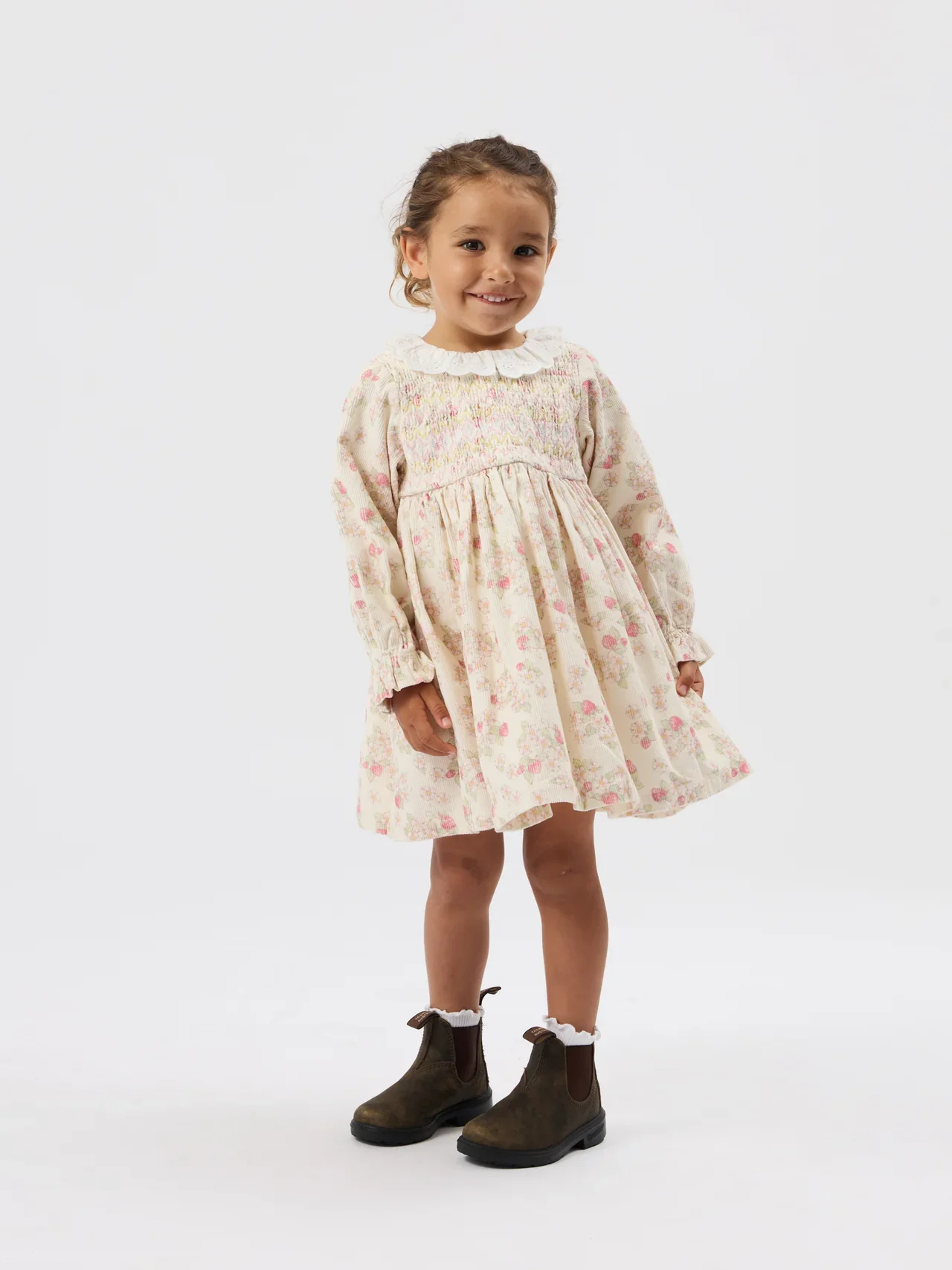Strawberry Fields Shirt Dress - Image 3