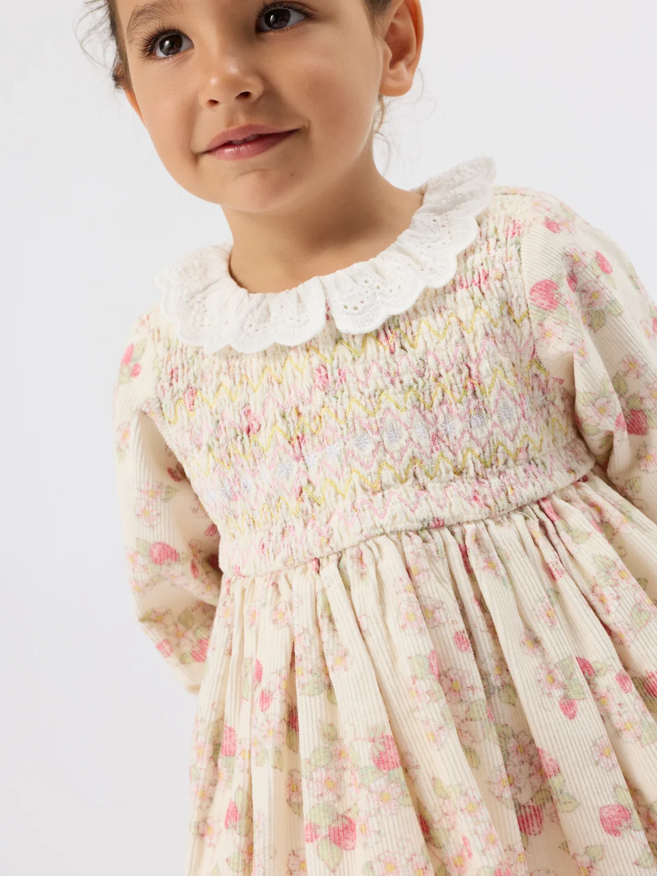Strawberry Fields Shirt Dress - Image 4