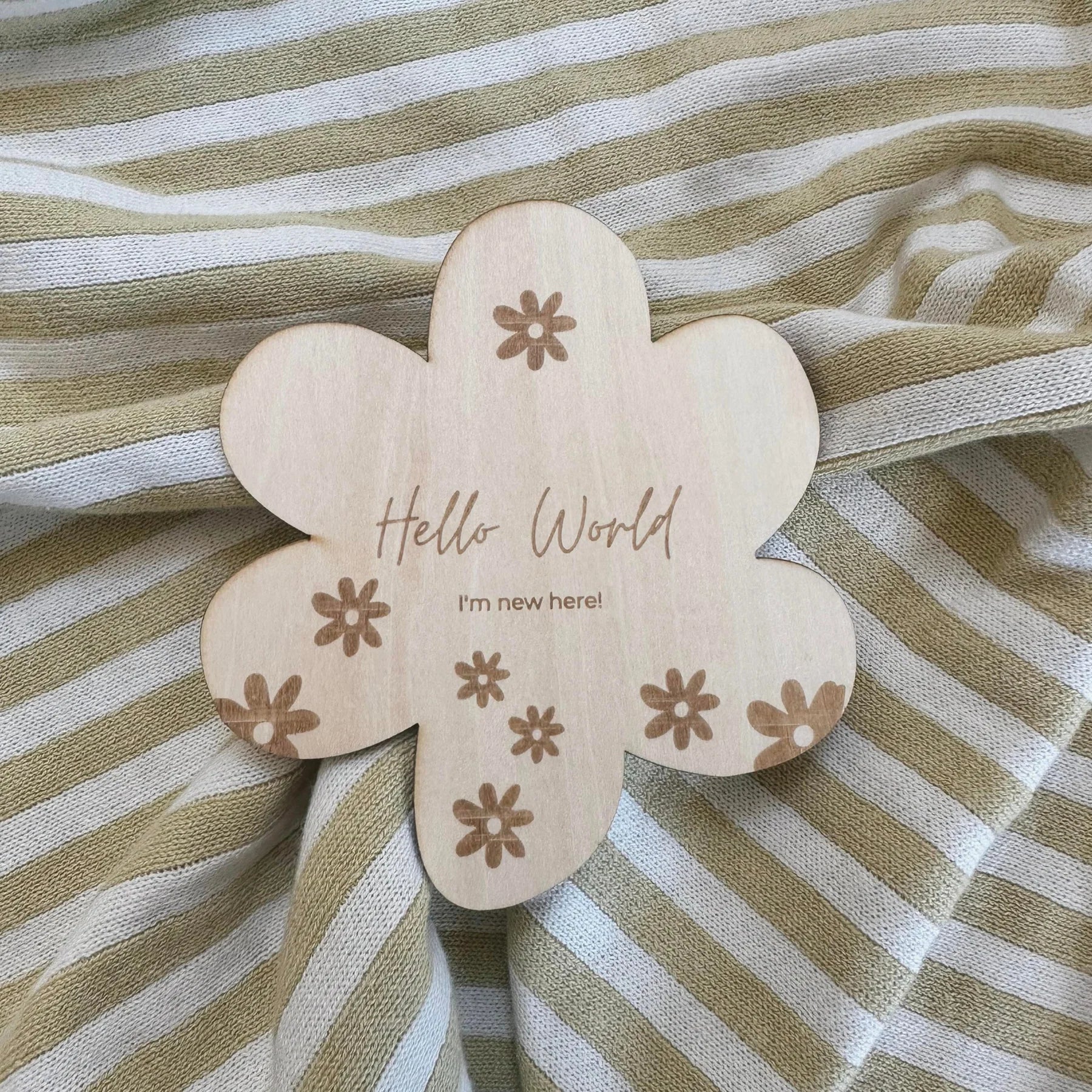Birth Announcement Plaque - Image 3
