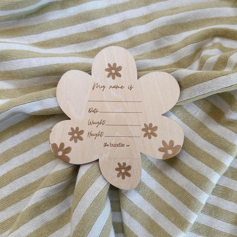 Birth Announcement Plaque - Image 4