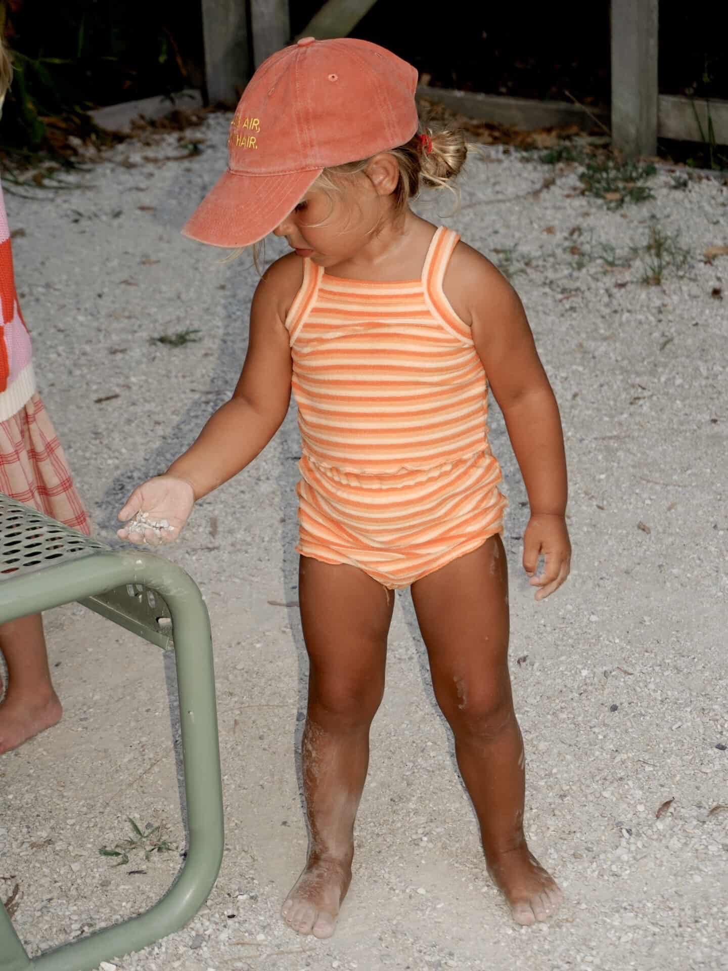Sunny Set Bloomers - Citrus Stripe - Image 3