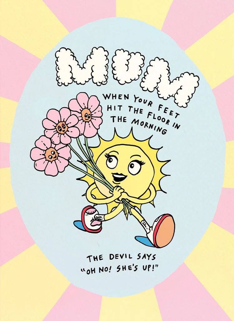 Sunshine Mum Mothers Day Card - Image 2
