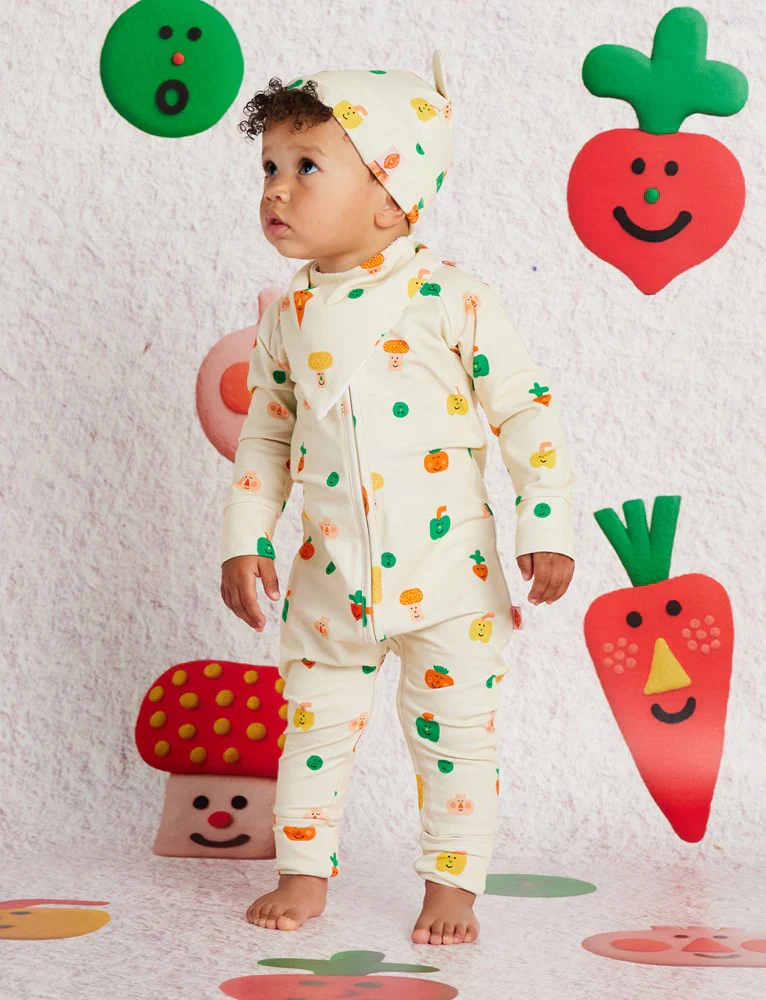 Teeny Tiny Veg Baby Hat - Image 2