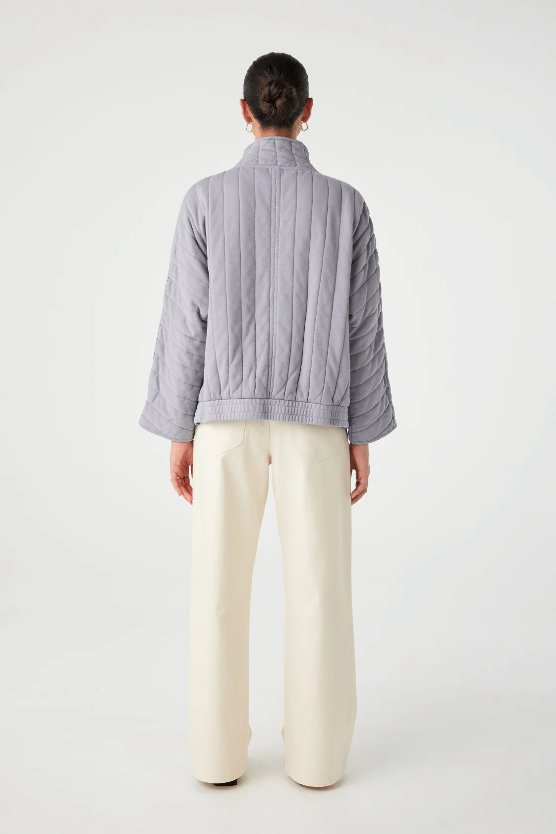 Tessa Jacket - Cement - Image 3