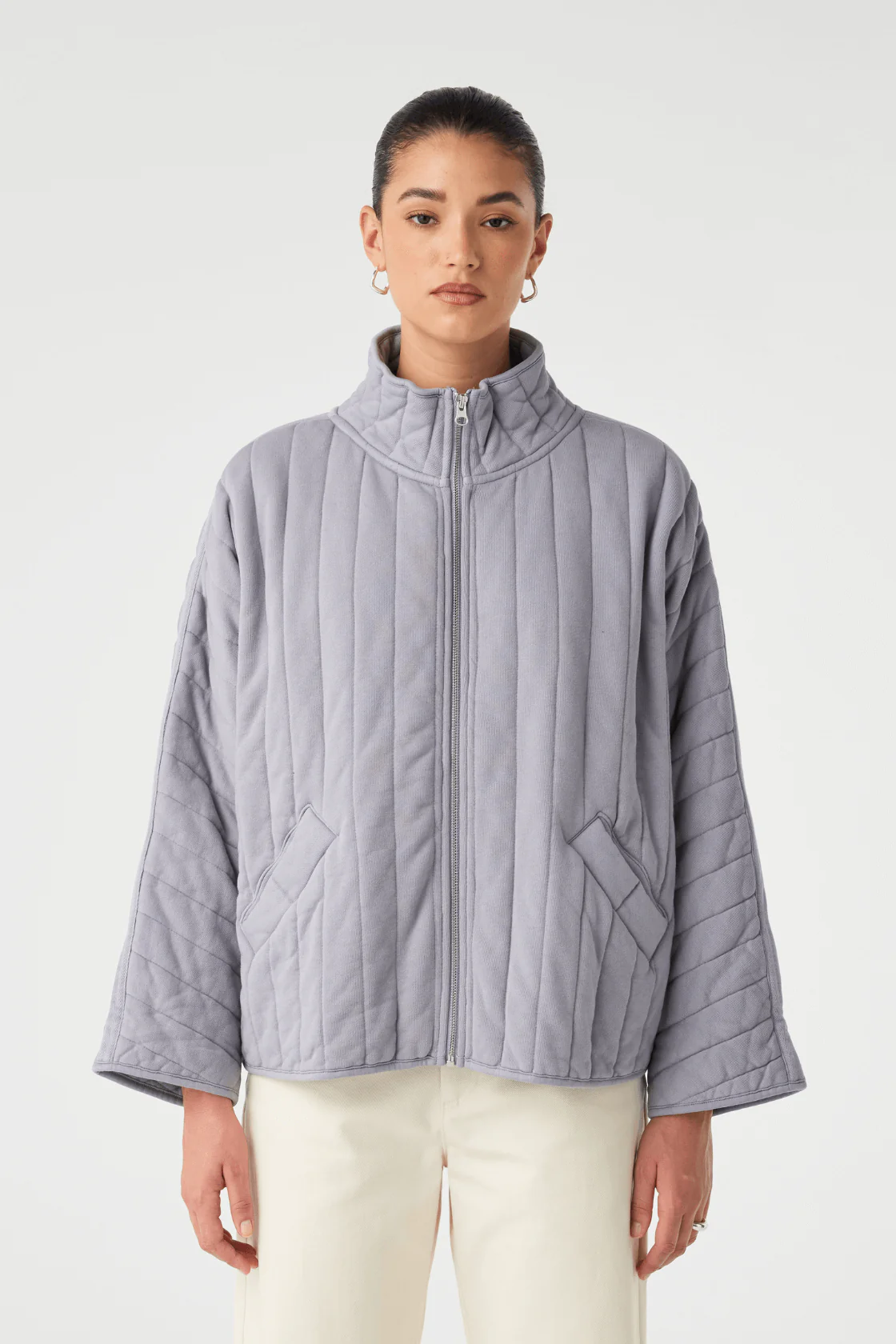 Tessa Jacket - Cement - Image 4