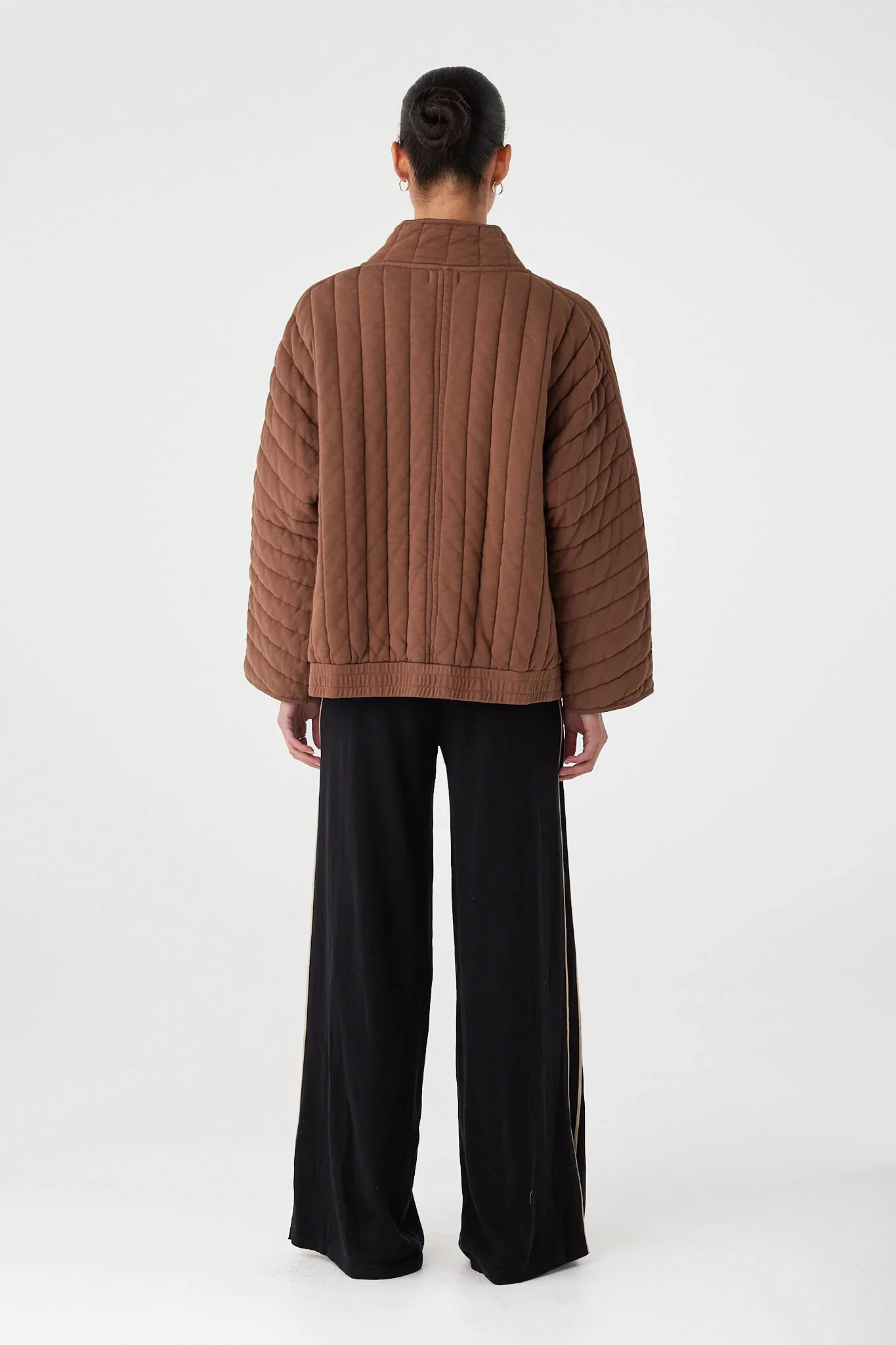 Tessa Jacket - Chocolate - Image 4