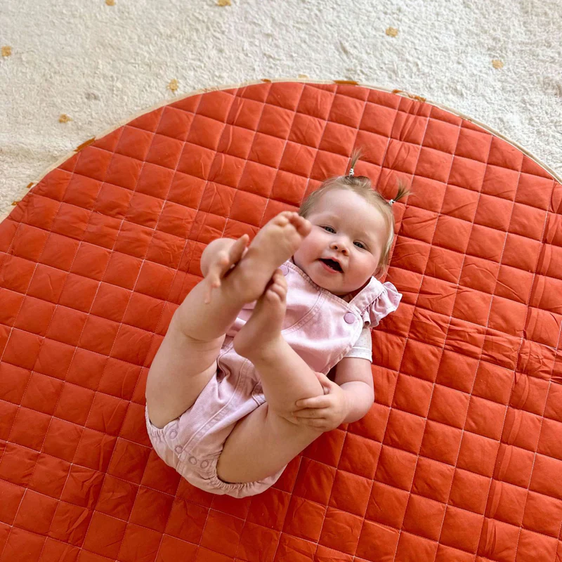 Texas Reversible Playmat - Quilted Cotton - Image 4
