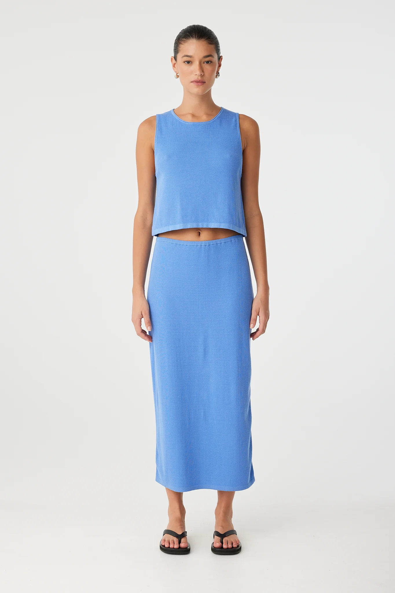 Theo Skirt - Pacific Blue - Image 3