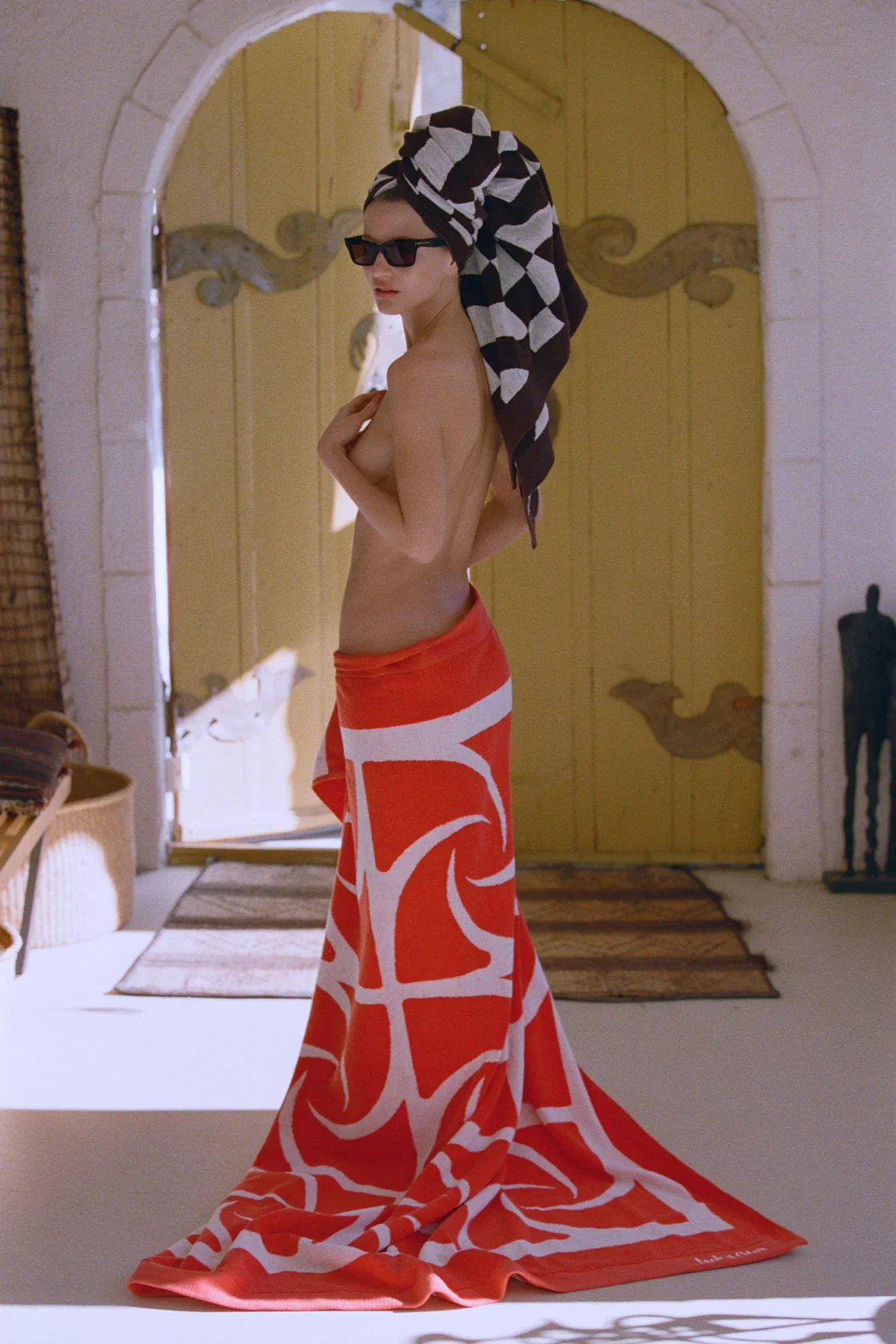 Tide Towel - Espresso - Image 2