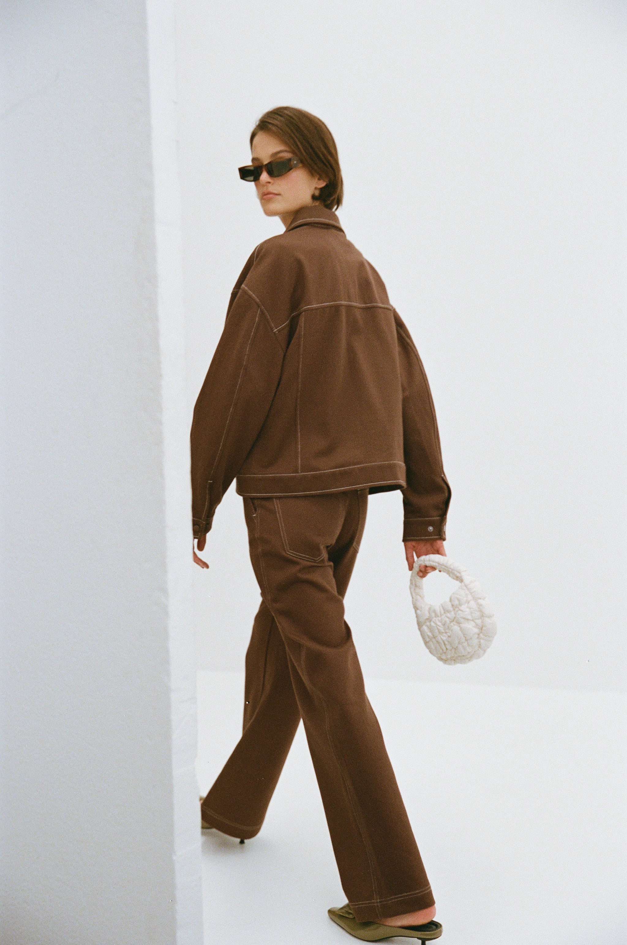 Tilda Pant - Espresso - Image 2