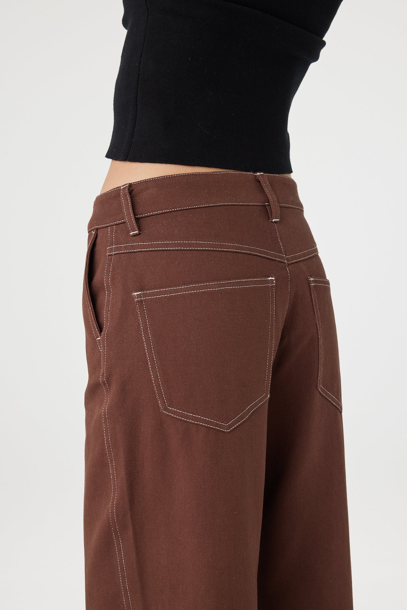 Tilda Pant - Espresso - Image 4