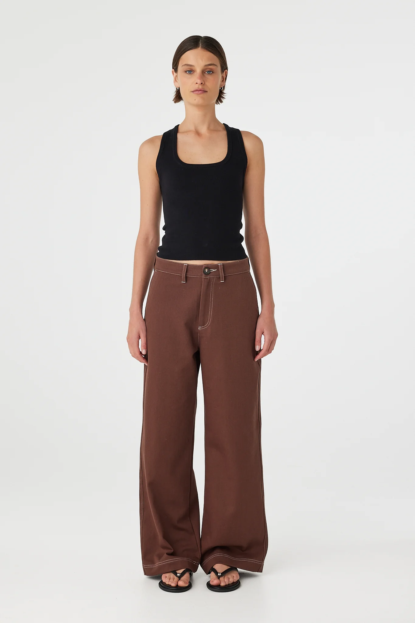 Tilda Pant - Espresso - Image 5