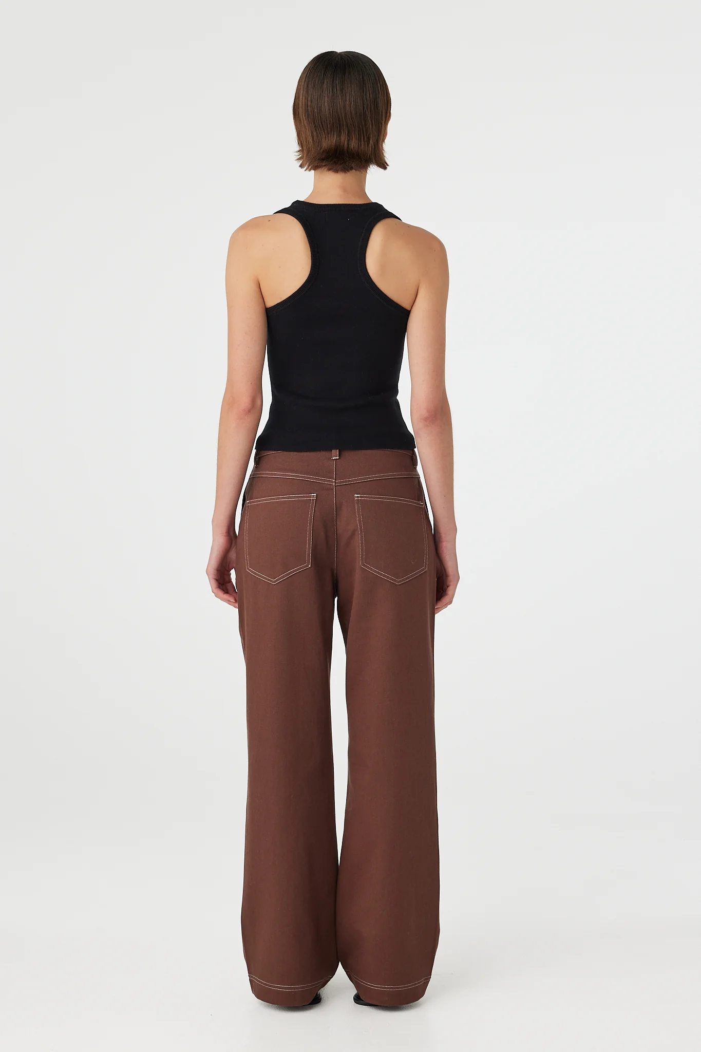 Tilda Pant - Espresso - Image 7