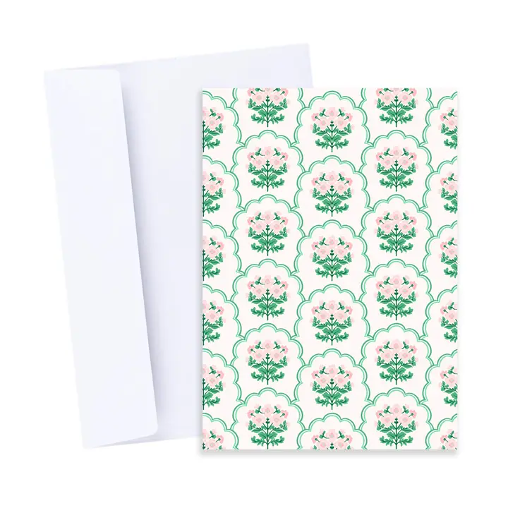 Vintage Floral Card