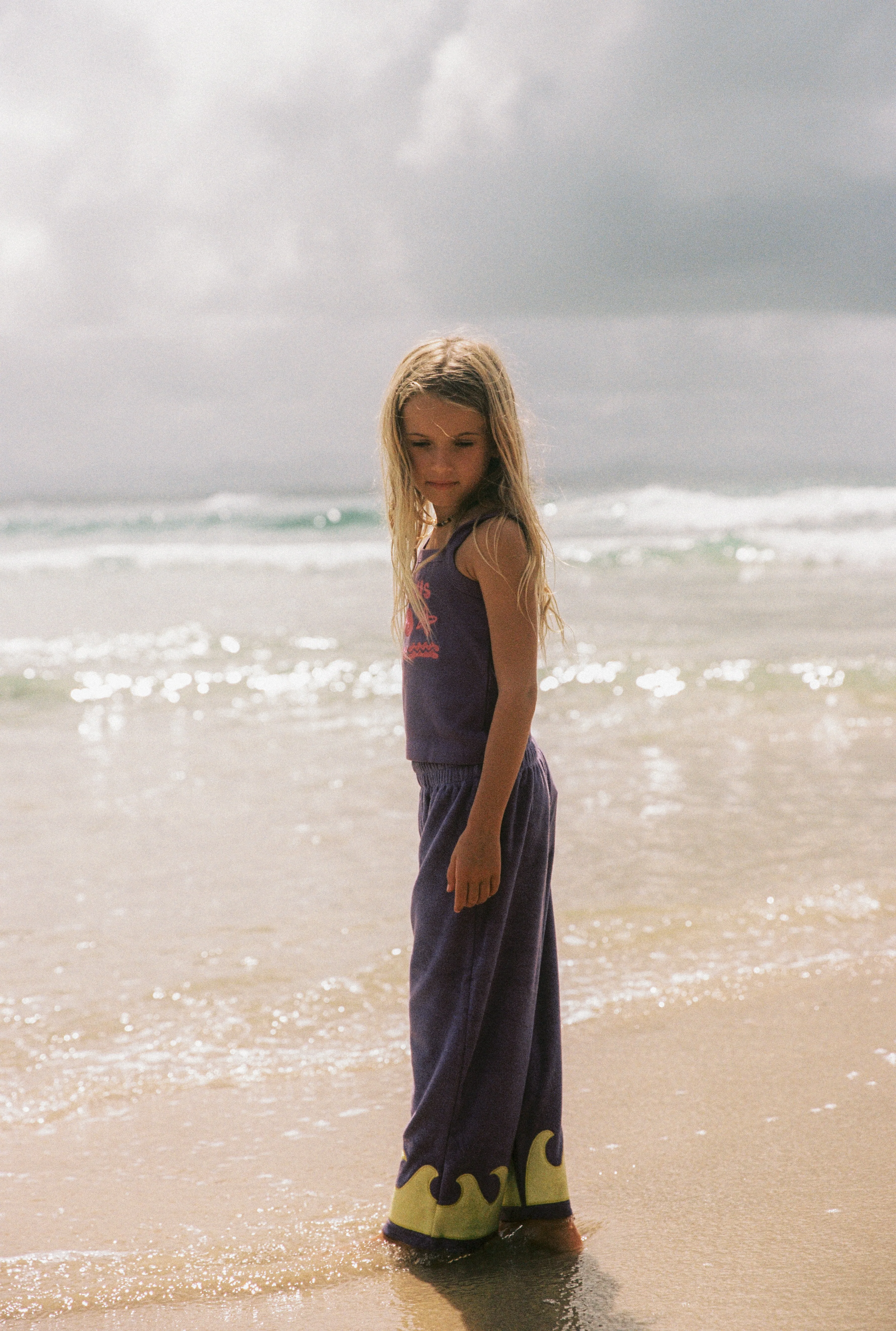 Wave Terry Pants - Cosmic Coral - Image 9
