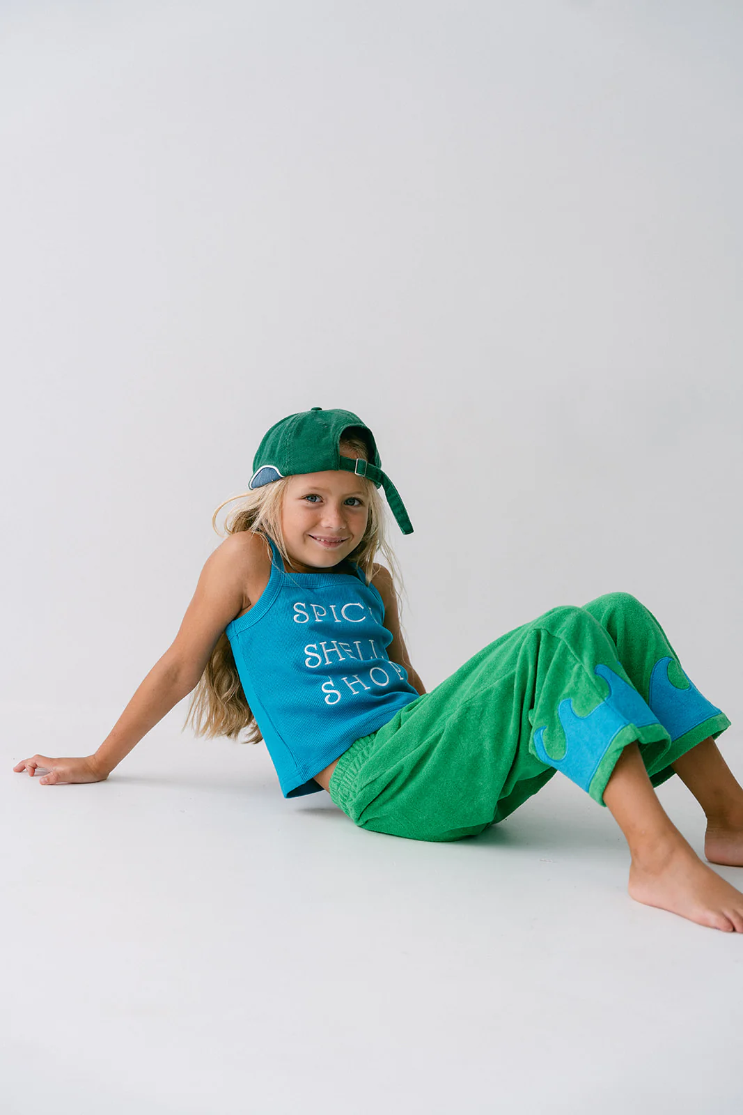 Wave Terry Pants - Seaweed Splash - Image 10