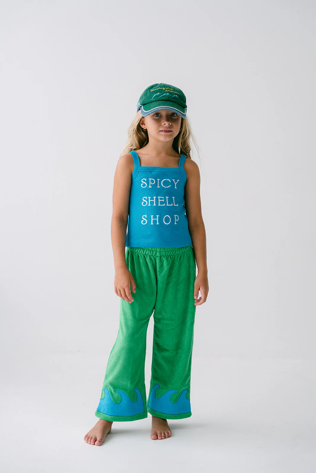 Wave Terry Pants - Seaweed Splash - Image 9