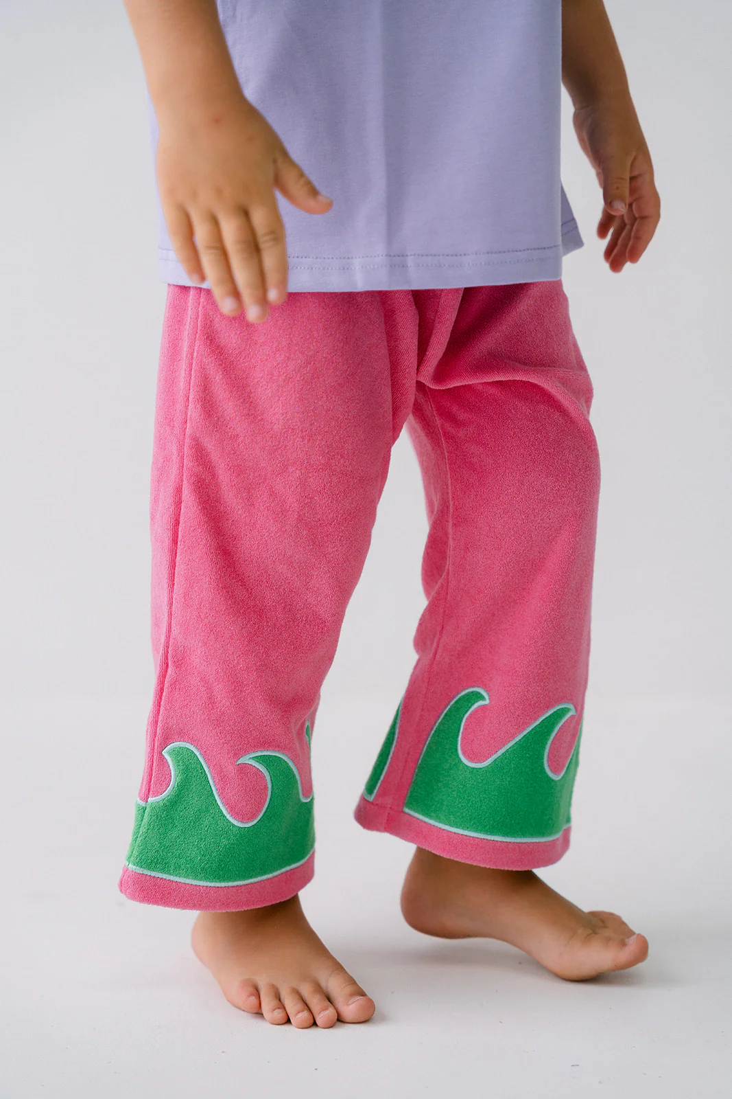 Wave Terry Pants - Guava Reef - Image 6