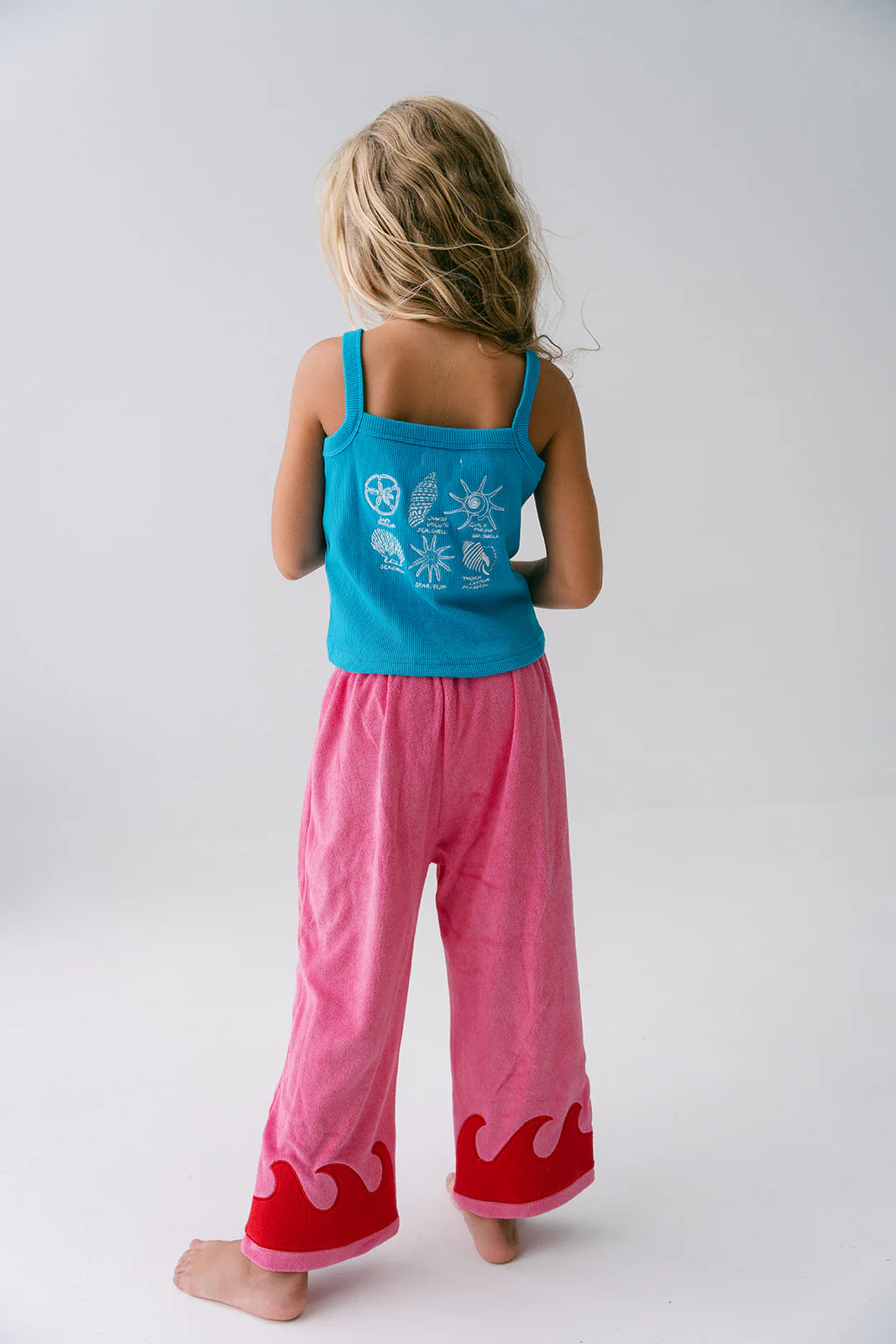 Wave Terry Pants - Coral Crush - Image 9