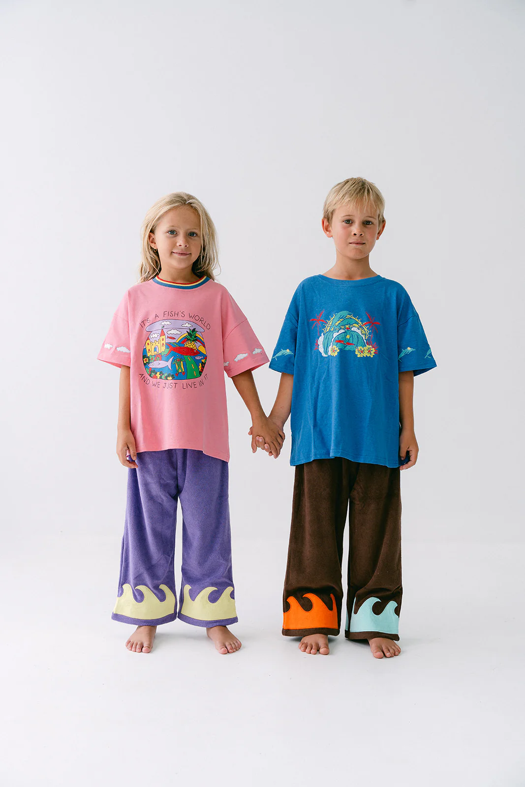 Wave Terry Pants - Volcano Bay - Image 10