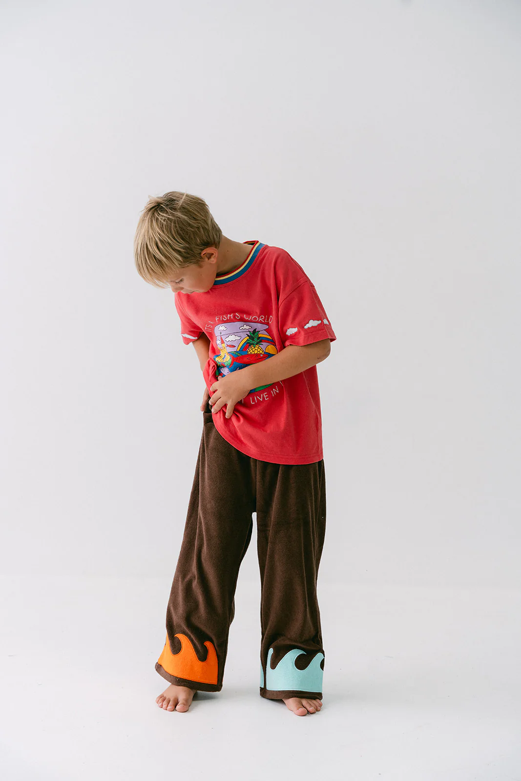 Wave Terry Pants - Volcano Bay - Image 11