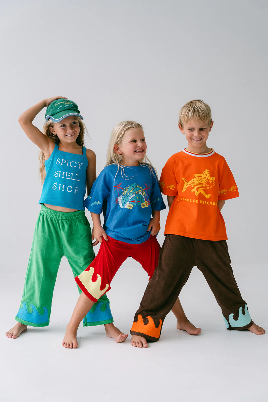 Wave Terry Pants - Volcano Bay - Image 12