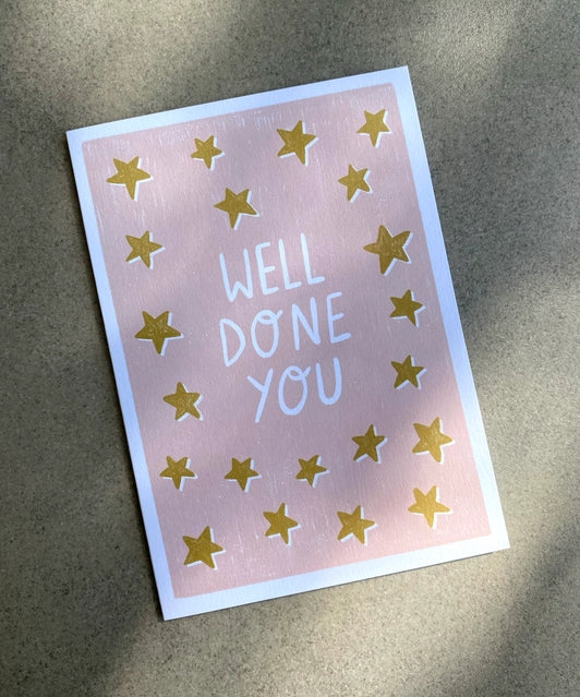 Well Done You Card - Image 2