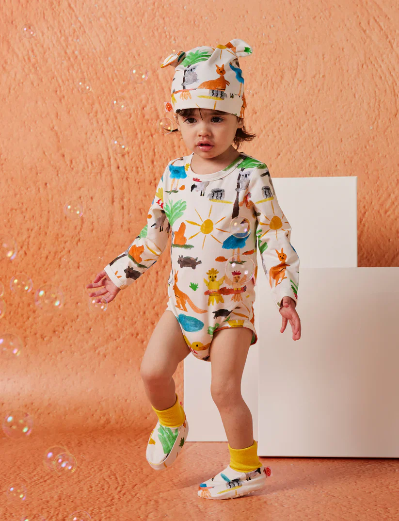 Yo's Country Long Sleeve Bodysuit - Image 3
