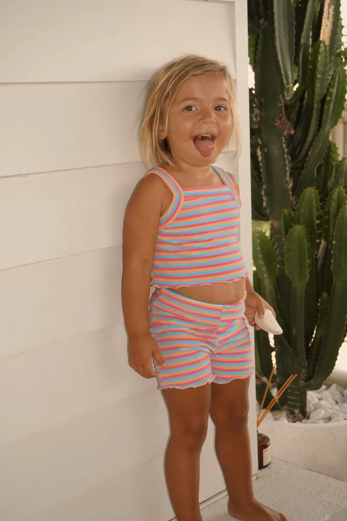 Ziggy Set Short - Candy Stripe - Image 4