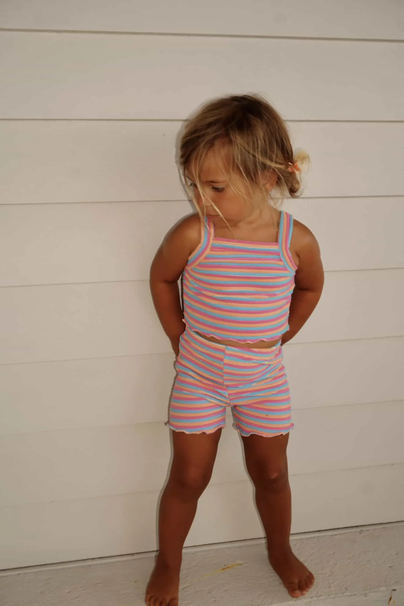Ziggy Set Short - Candy Stripe - Image 5