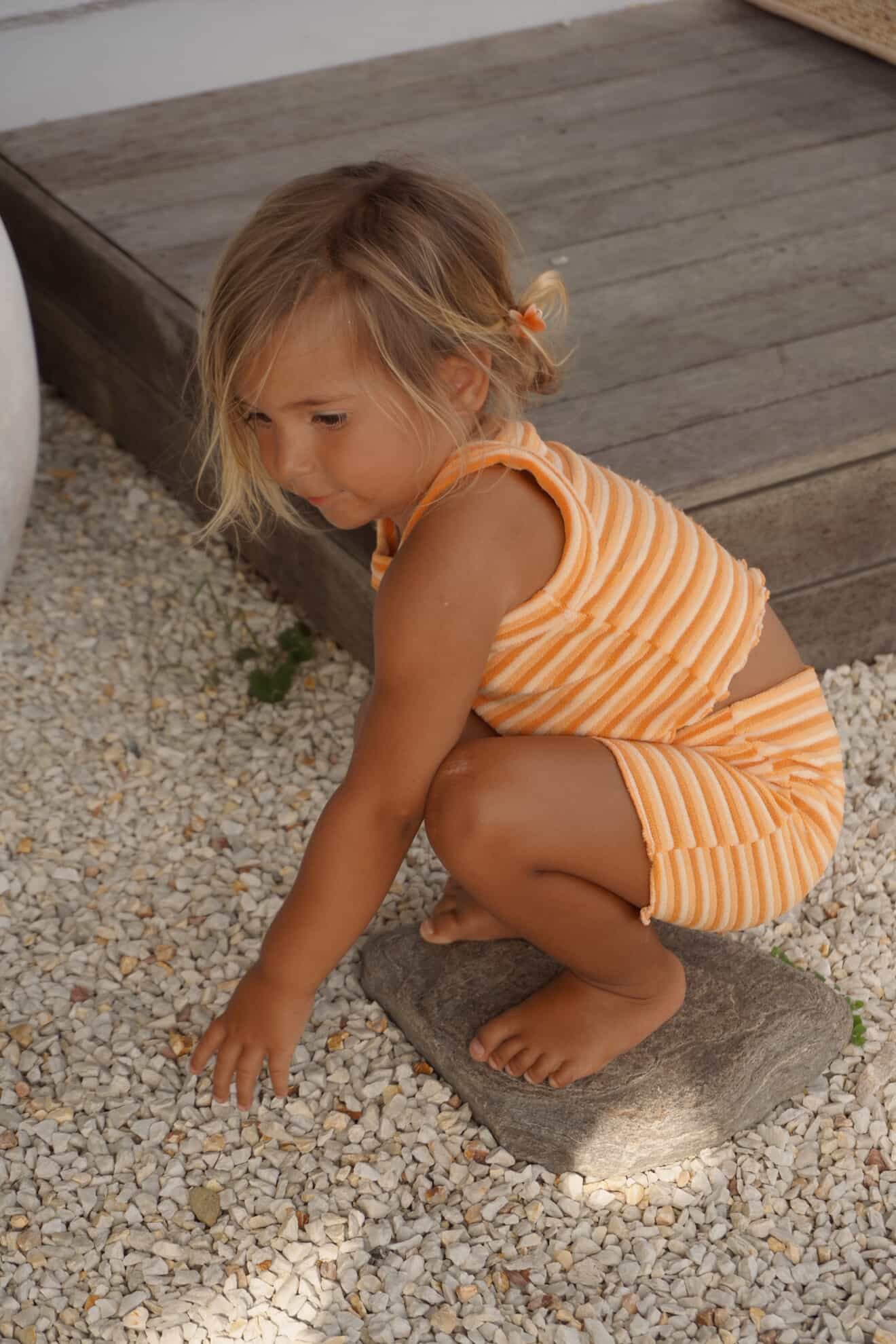 Ziggy Set Short - Citrus Stripe - Image 4