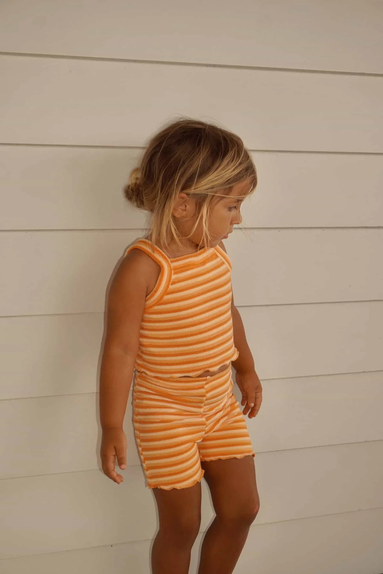 Ziggy Set Short - Citrus Stripe - Image 5